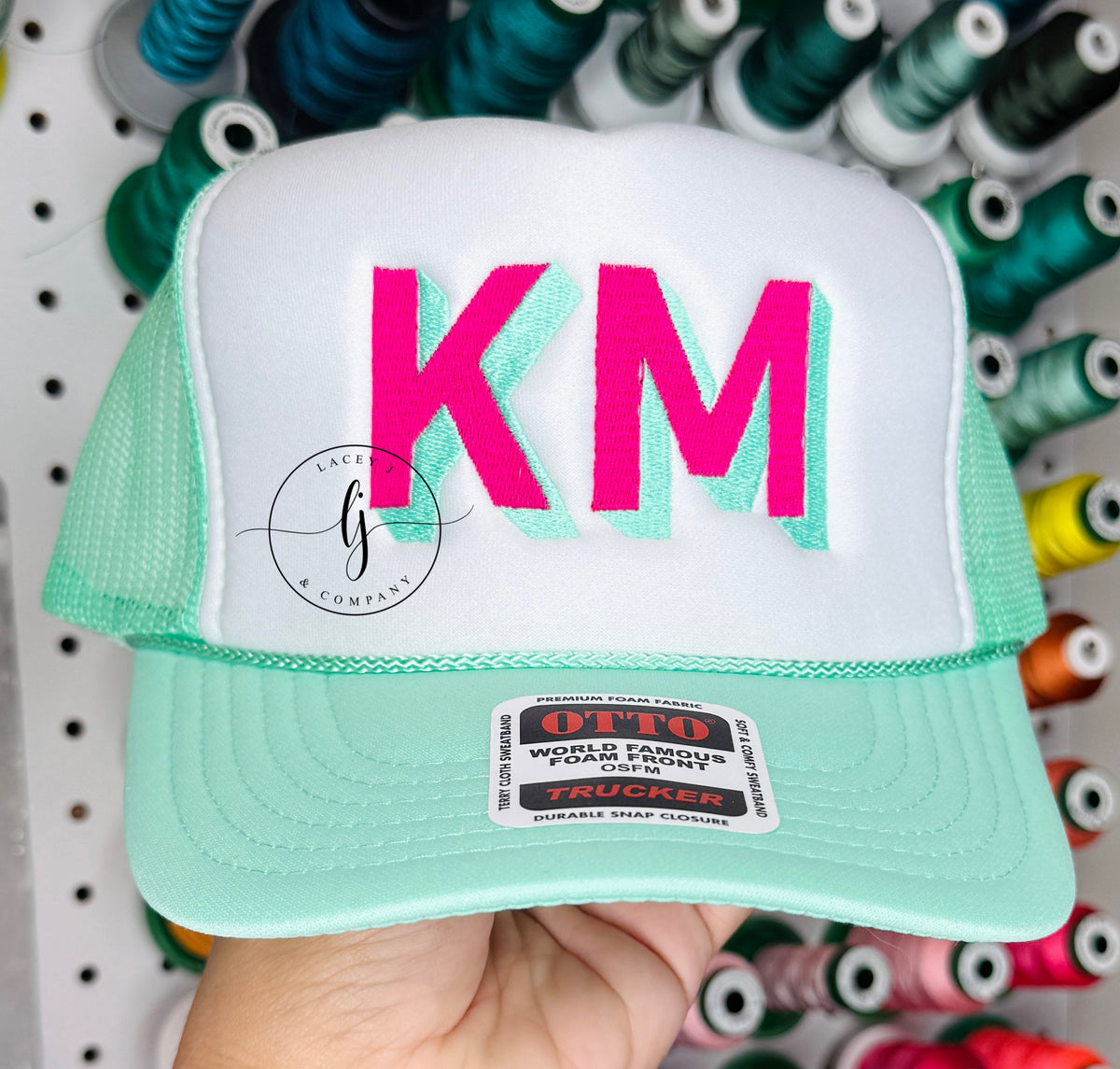 Block Shadow Hat (Mint)