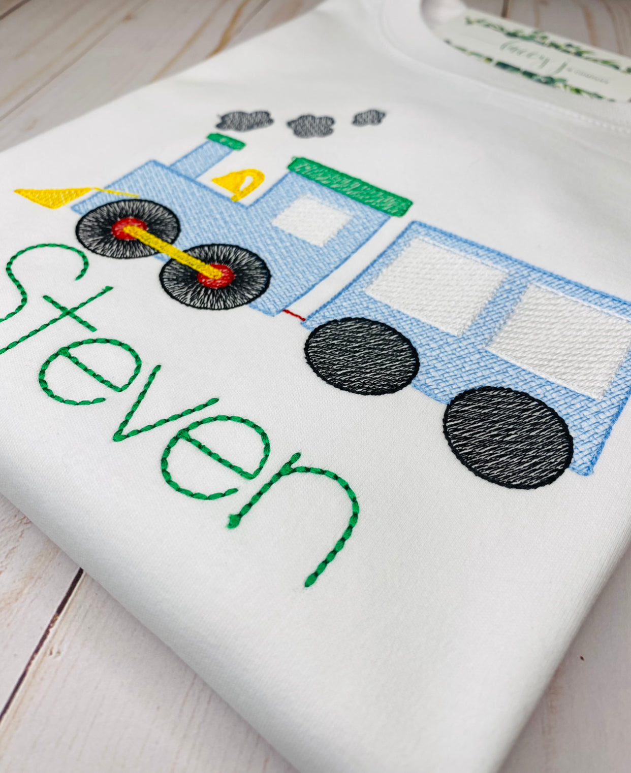 Train Sketch Shirt