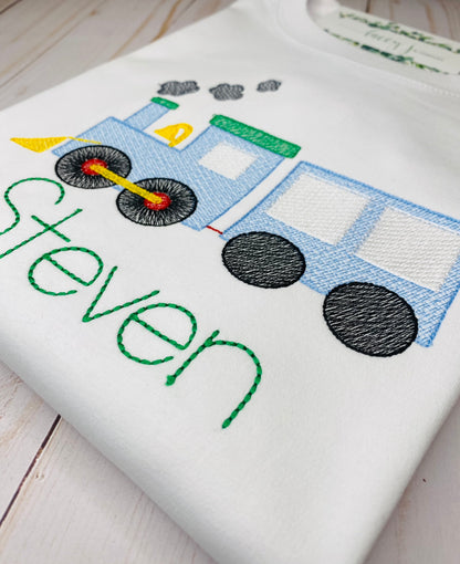 Train Sketch Shirt