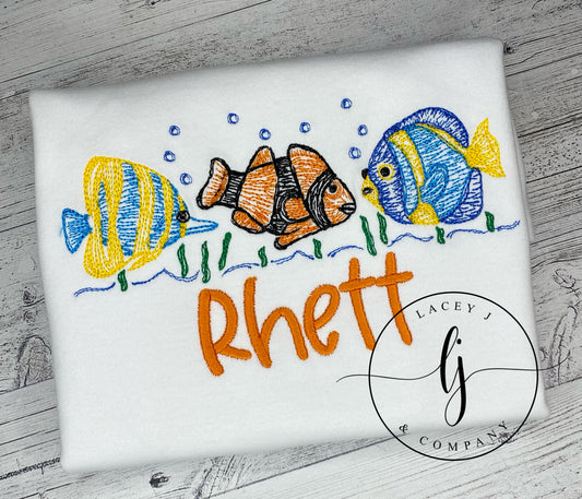 Aquarium Fish Shirt