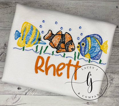 Aquarium Fish Shirt