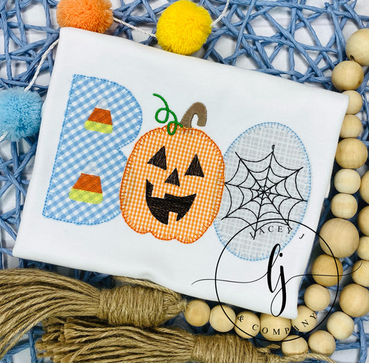 Boo Applique