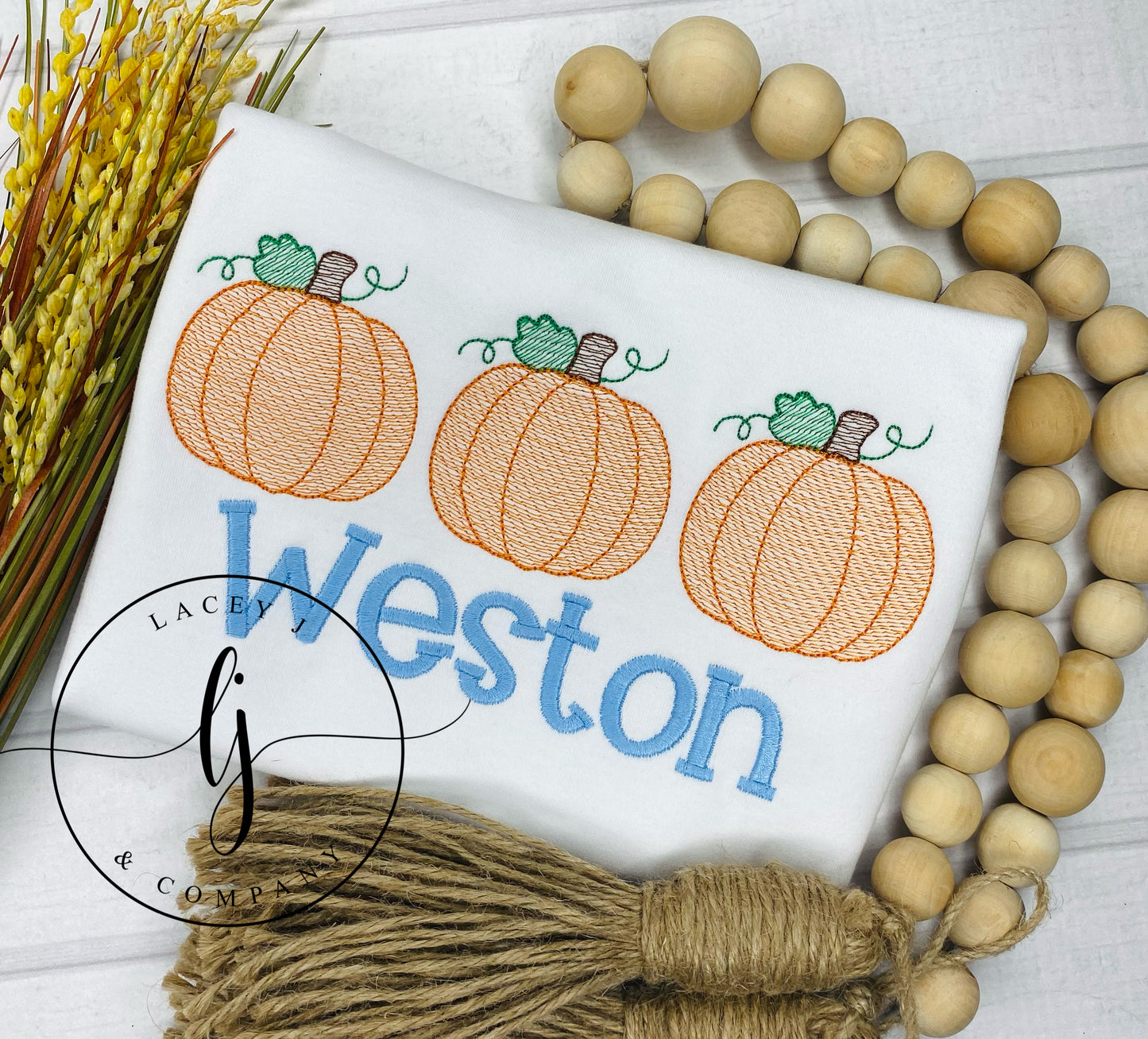 Pumpkin Trio