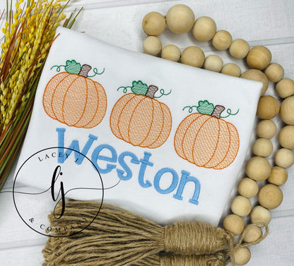Pumpkin Trio