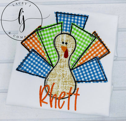 Gingham Turkey