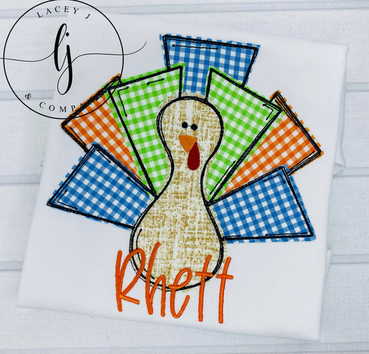 Gingham Turkey