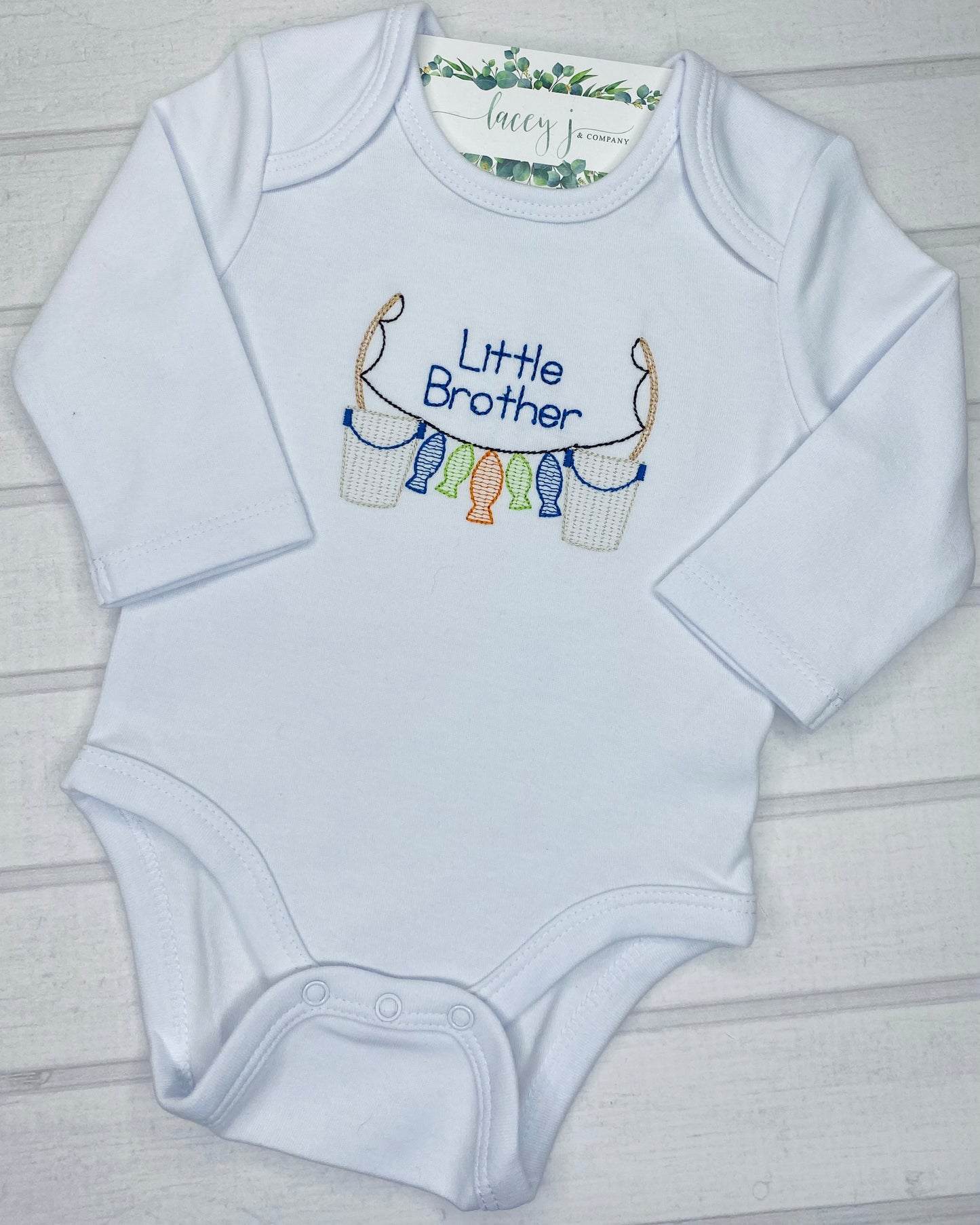 Little Brother Fishing Shirt