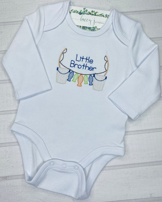 Little Brother Fishing Shirt