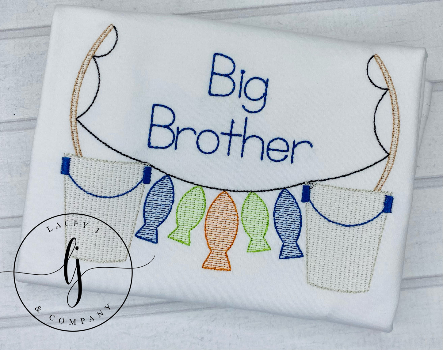 Big Brother Fishing Shirt