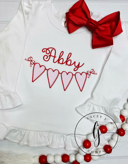 Heart Bunting Banner