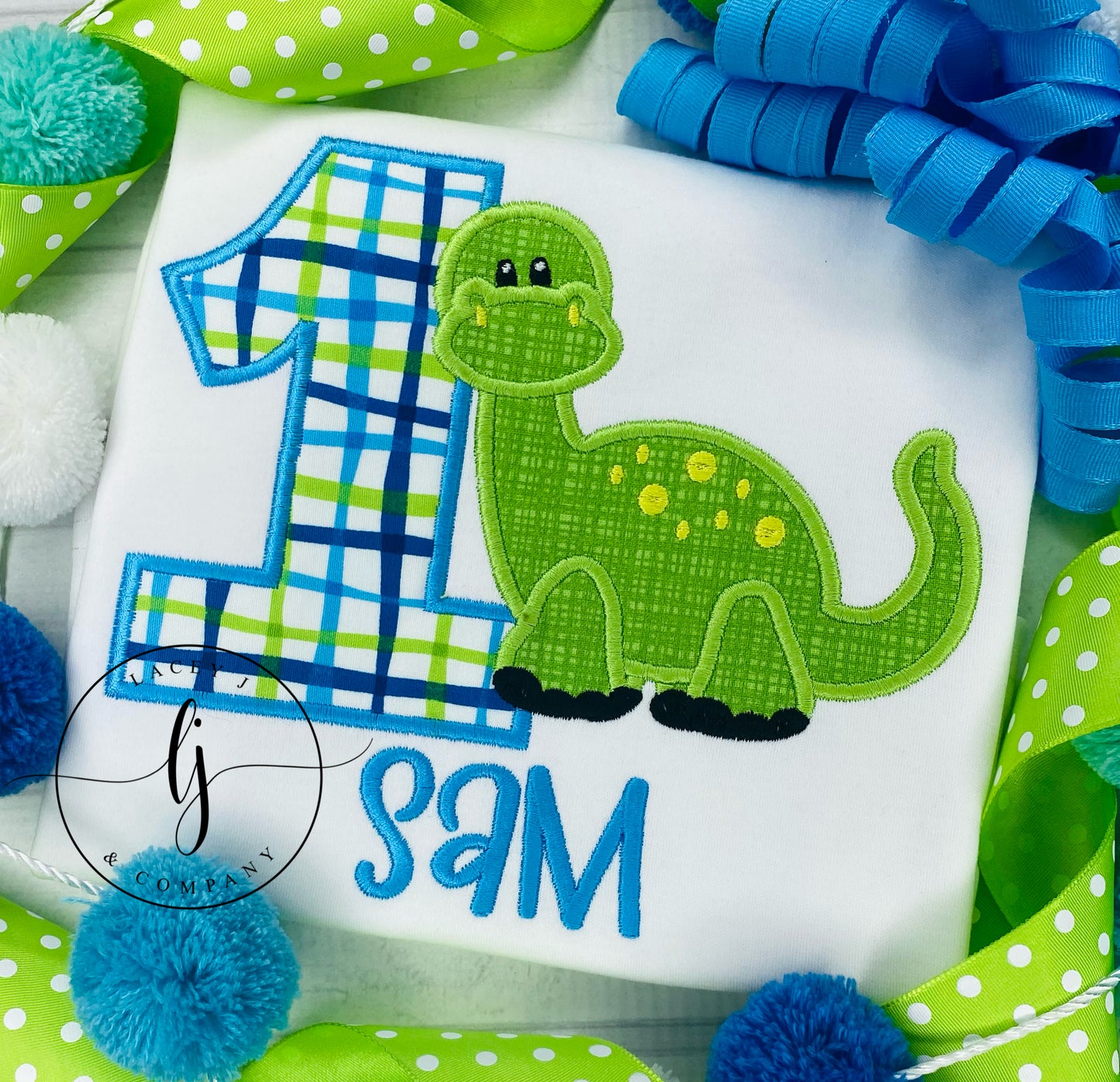 Dino Birthday Shirt