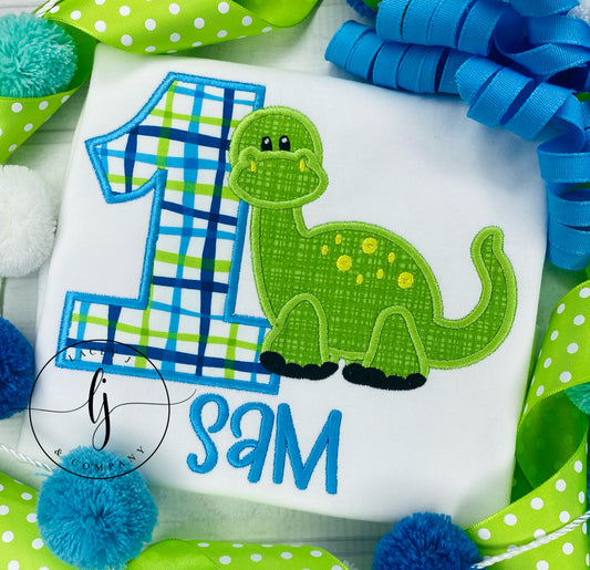 Dino Birthday Shirt