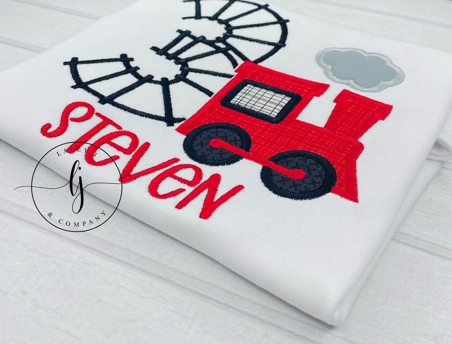 Choo Choo Train Birthday Shirt