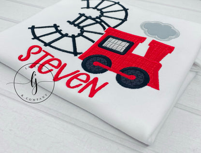 Choo Choo Train Birthday Shirt
