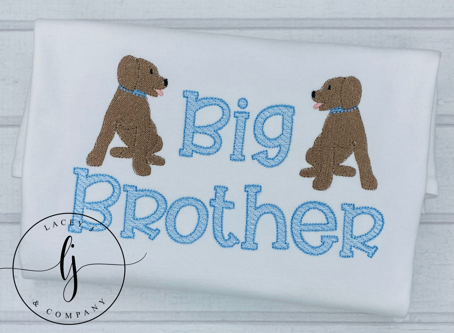 Big Brother Puppy Shirt