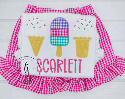 Ice Cream Cone Shirt