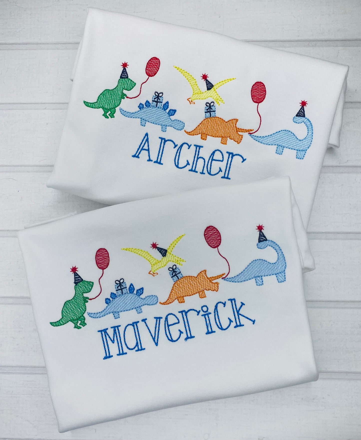 Dinosaur Birthday Shirt