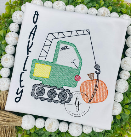 Pumpkin Crane