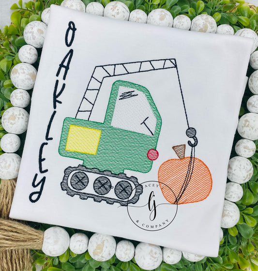 Pumpkin Crane