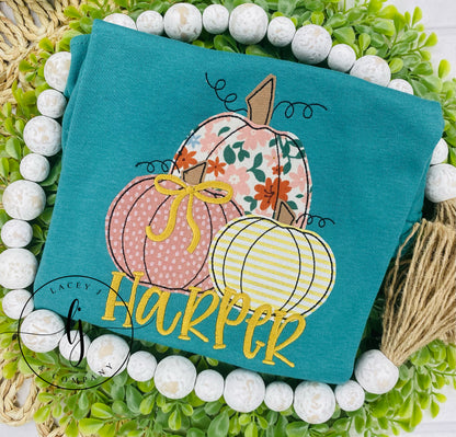 Pumpkin Vine Trio