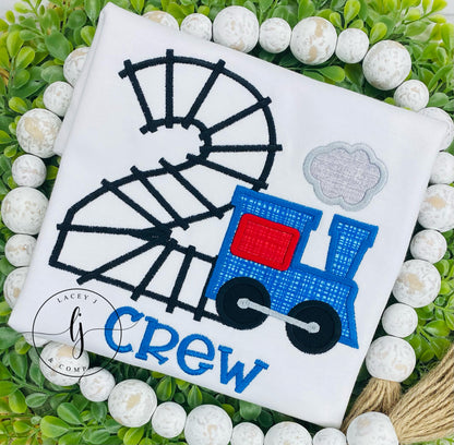 Choo Choo Train Birthday Shirt