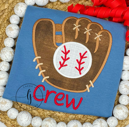 Baseball & Glove