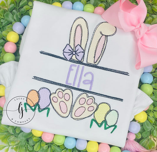 Bunny Ear Girl