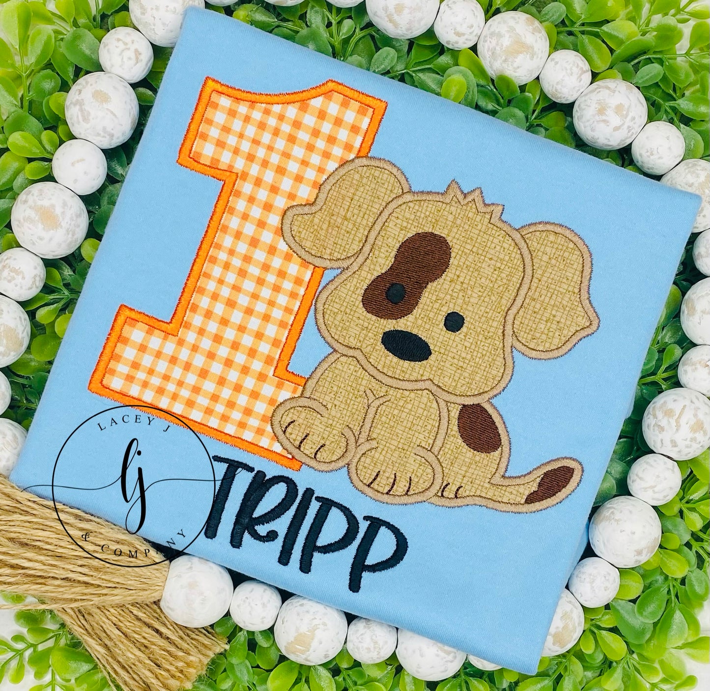 Puppy Birthday Shirt