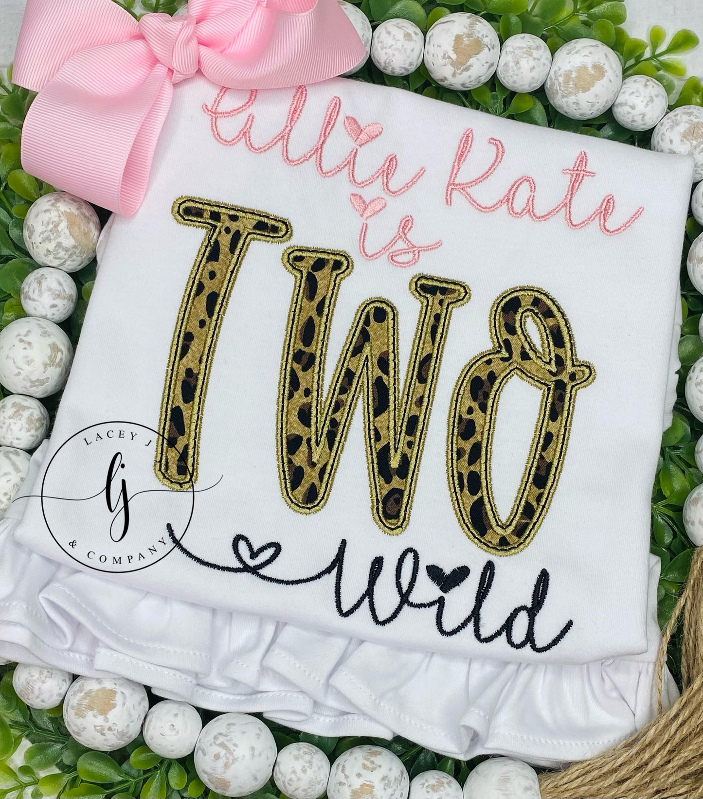 Two Wild Birthday Shirt