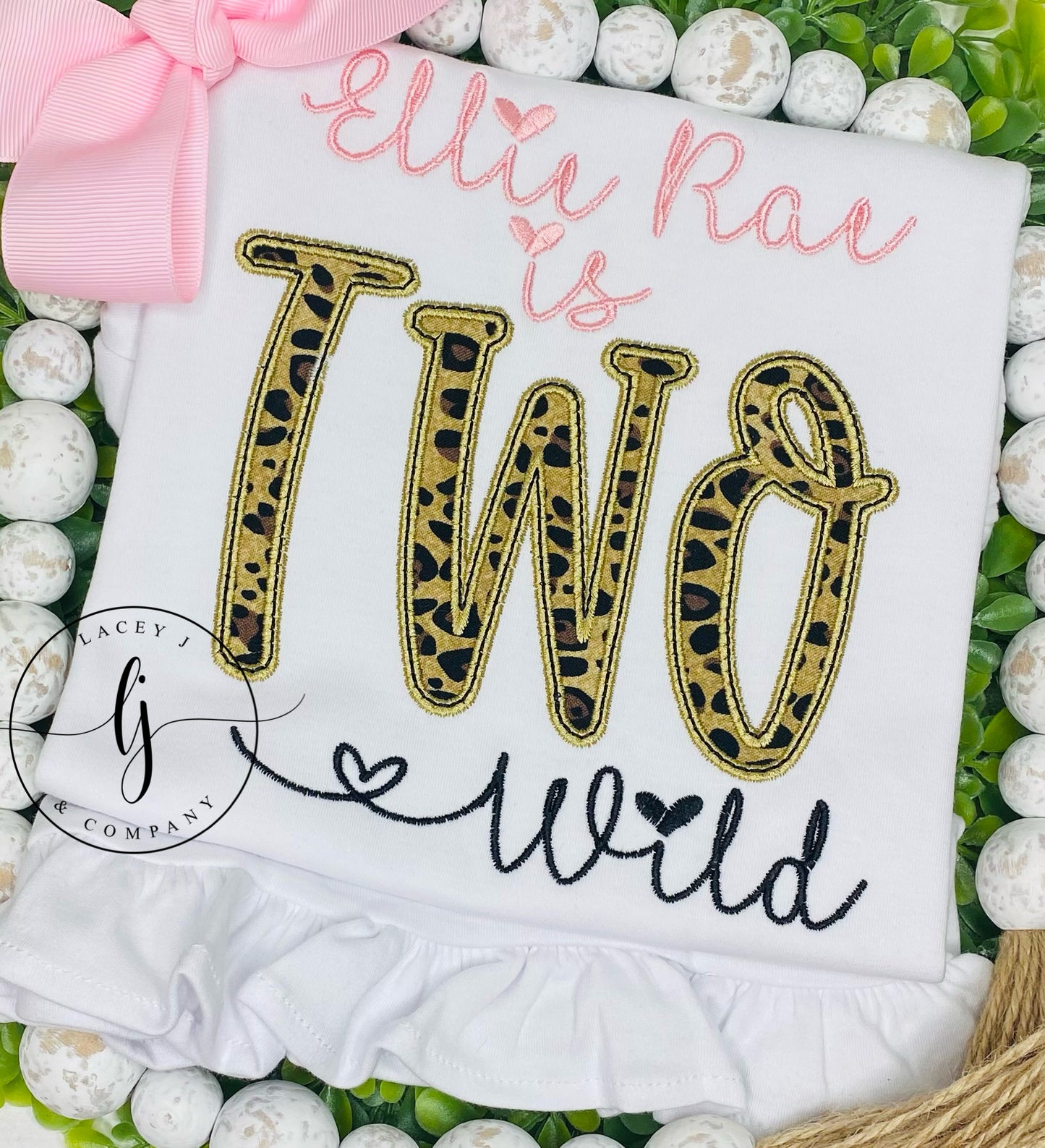 Two Wild Birthday Shirt