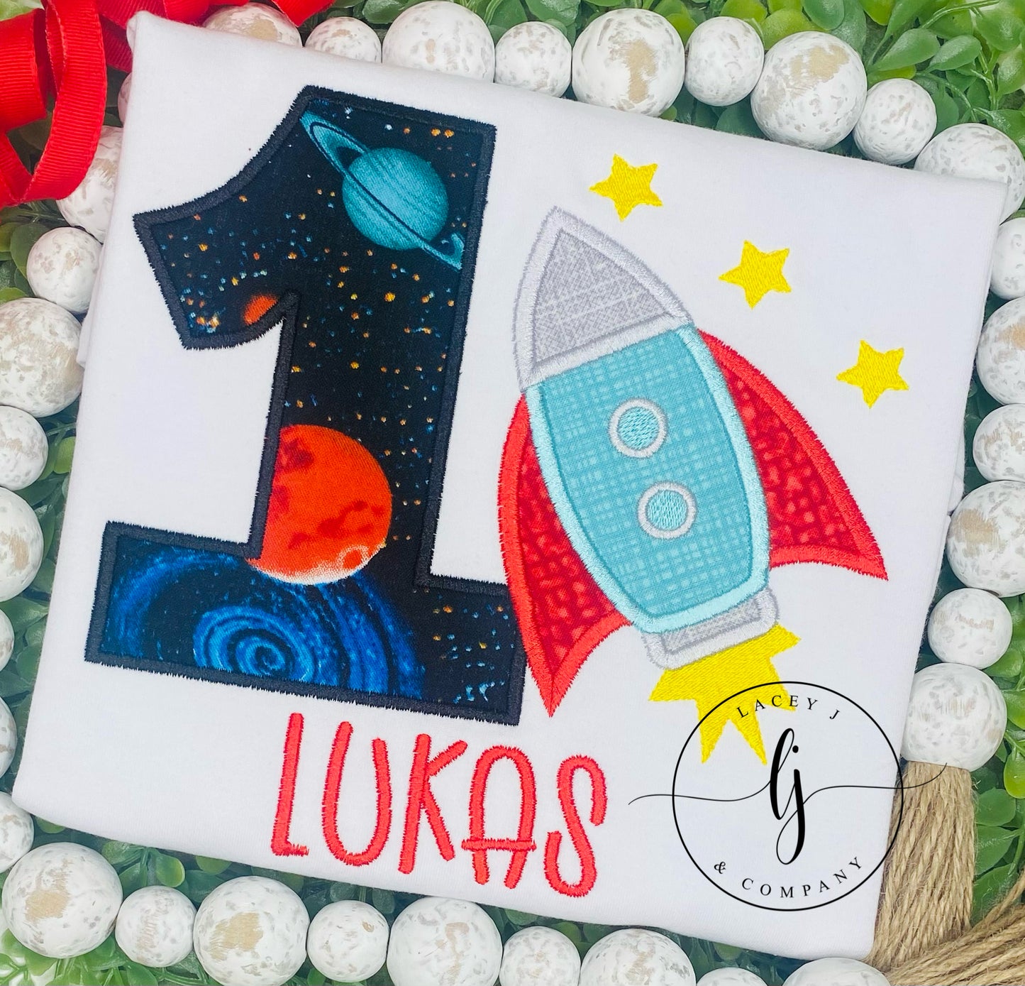 Rocket Birthday Shirt