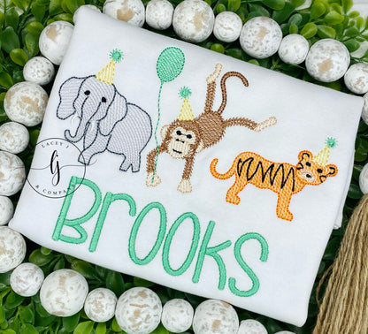 Zoo Animals Birthday