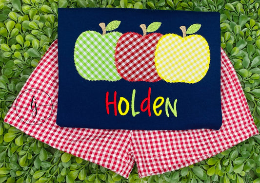 Apple Trio Shirt