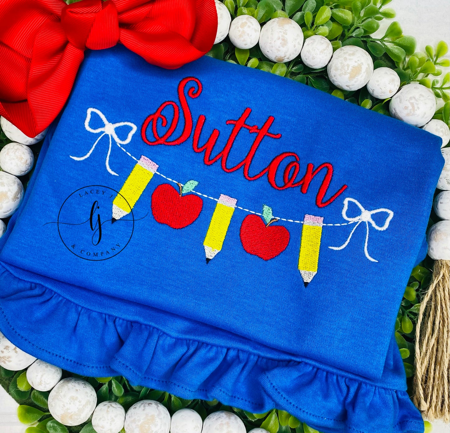 Bunting Banner Shirt