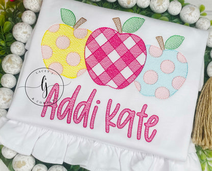 Apple Sketch Shirt
