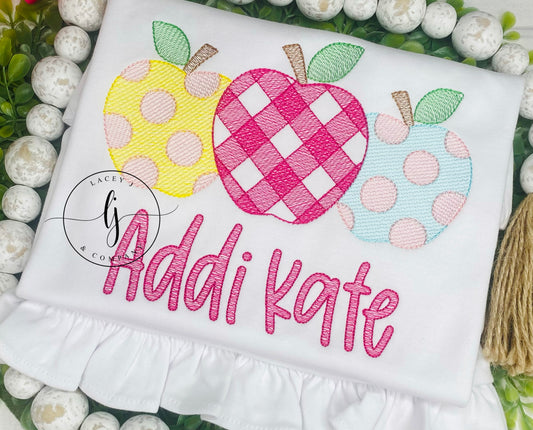 Apple Sketch Shirt
