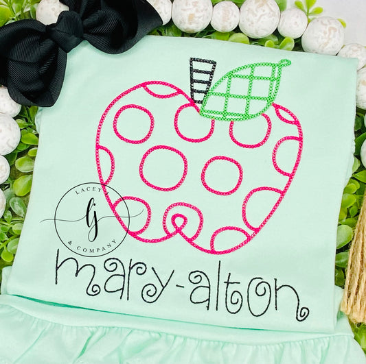 Apple Doodle Shirt