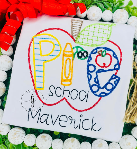 Pre-School Apple Shirt