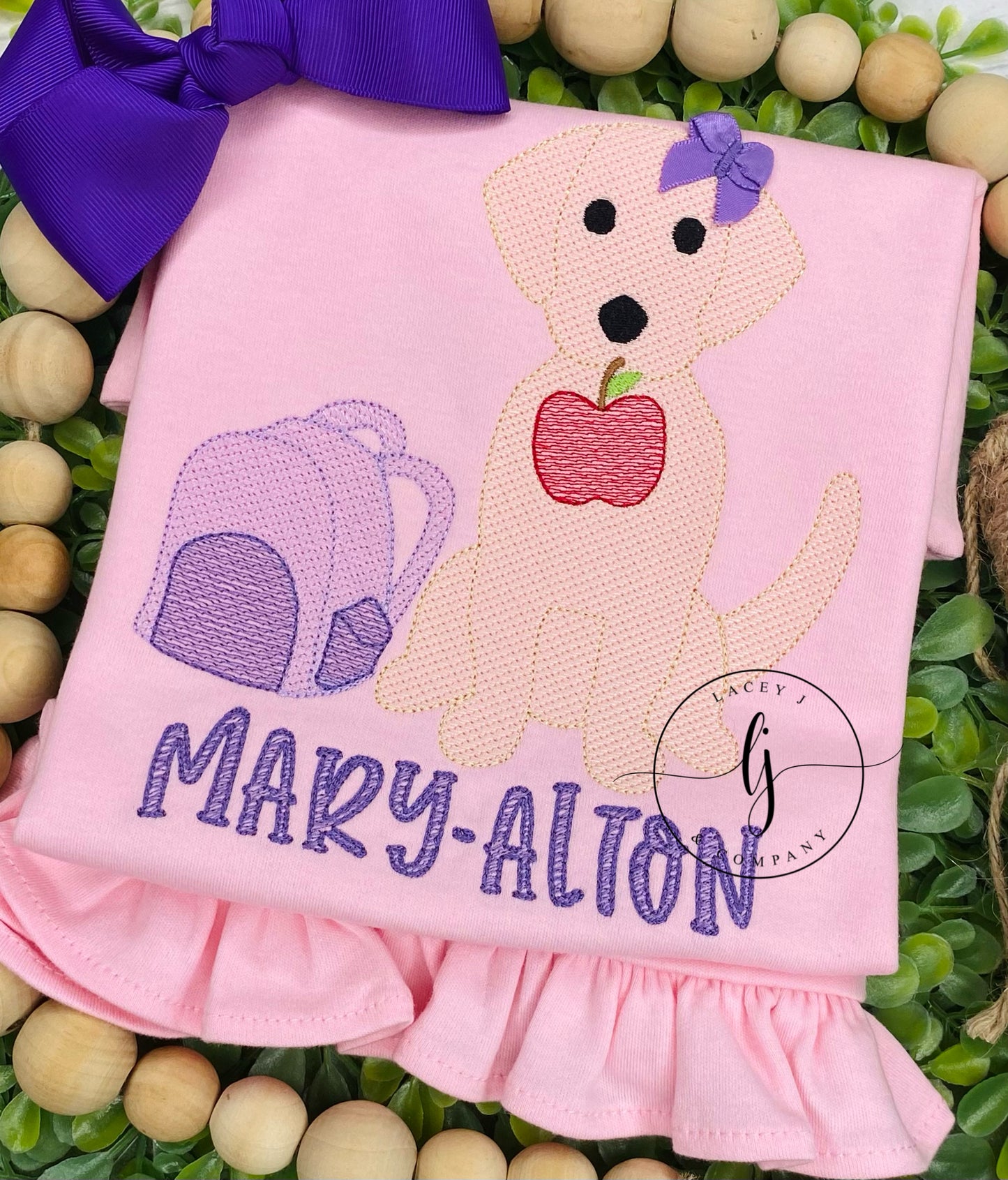 Dog Packpack Shirt