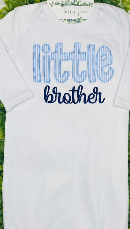 Little Brother Striped Shirt