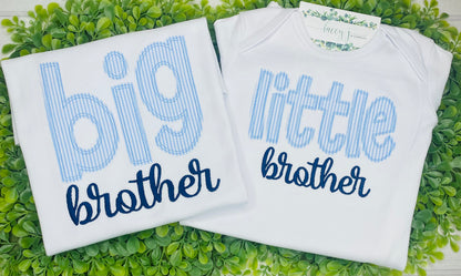 Big Brother Striped Shirt