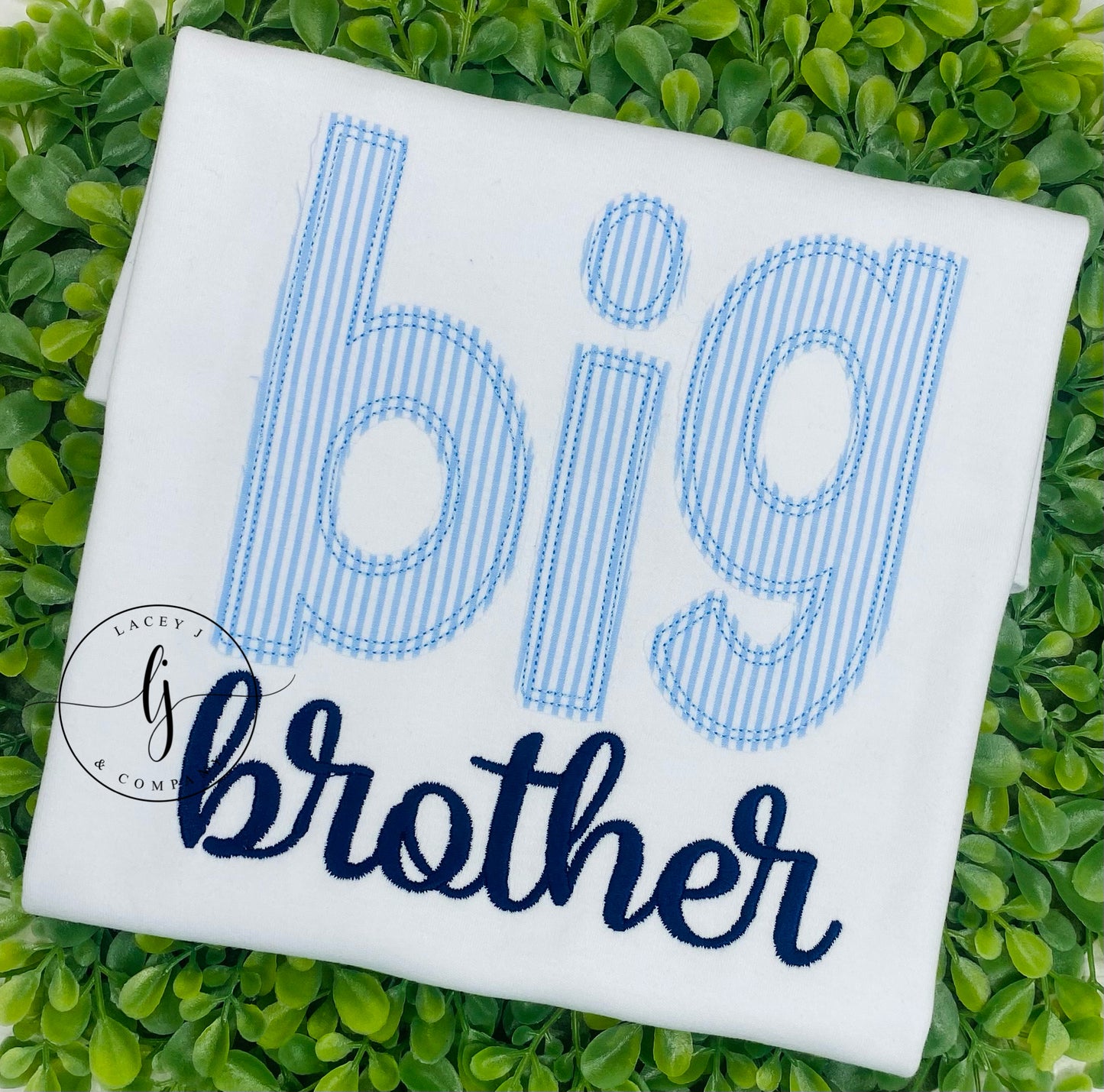 Big Brother Striped Shirt