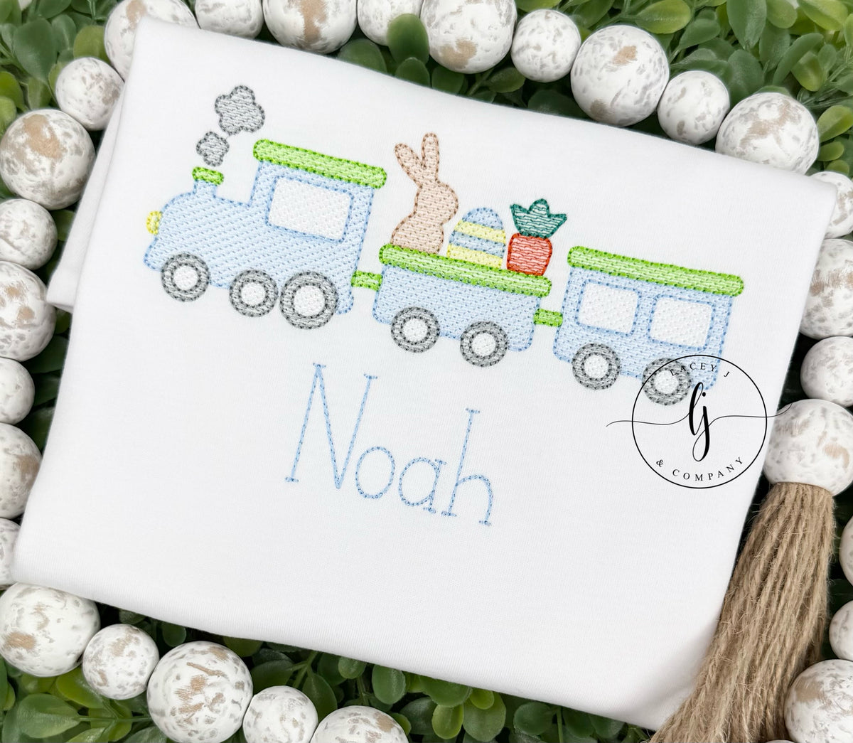 Bunny Easter Train
