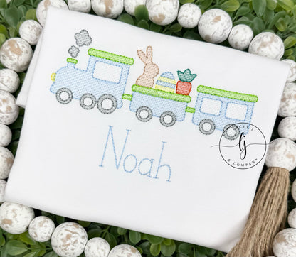 Bunny Easter Train