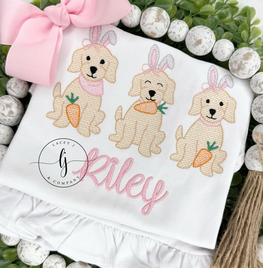 Puppy Bunny Trio