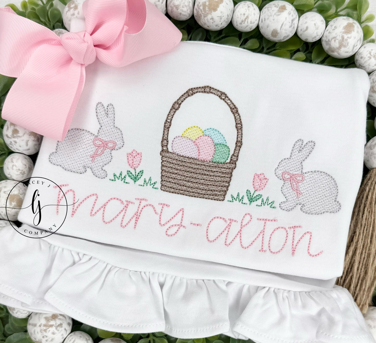 Bunny Basket Girl
