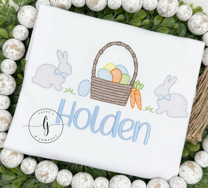 Bunny Basket Boy