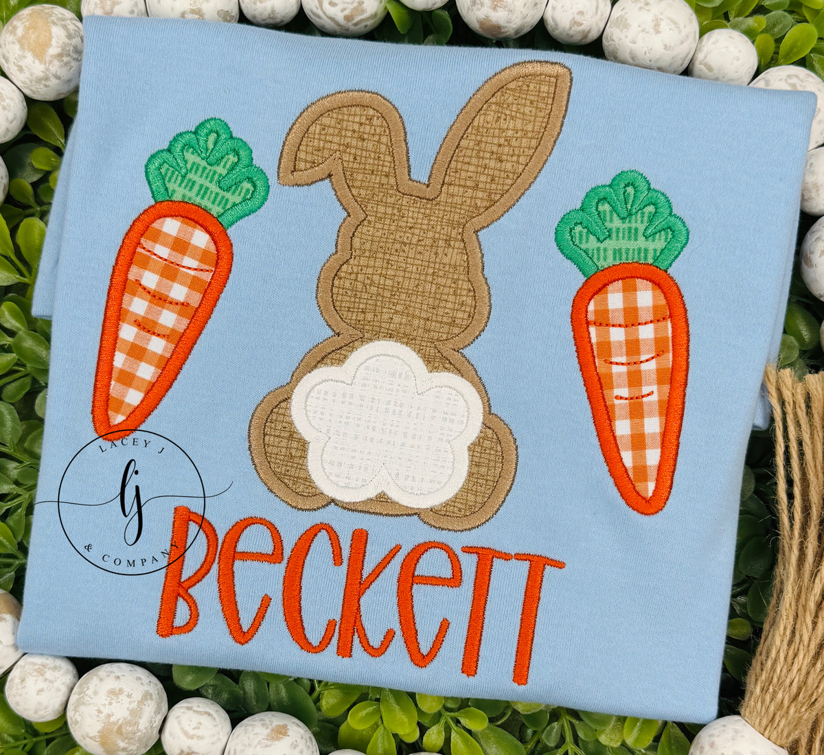 Bunny Carrot Trio