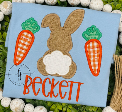 Bunny Carrot Trio