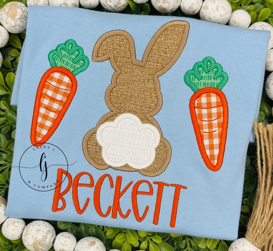 Bunny Carrot Trio